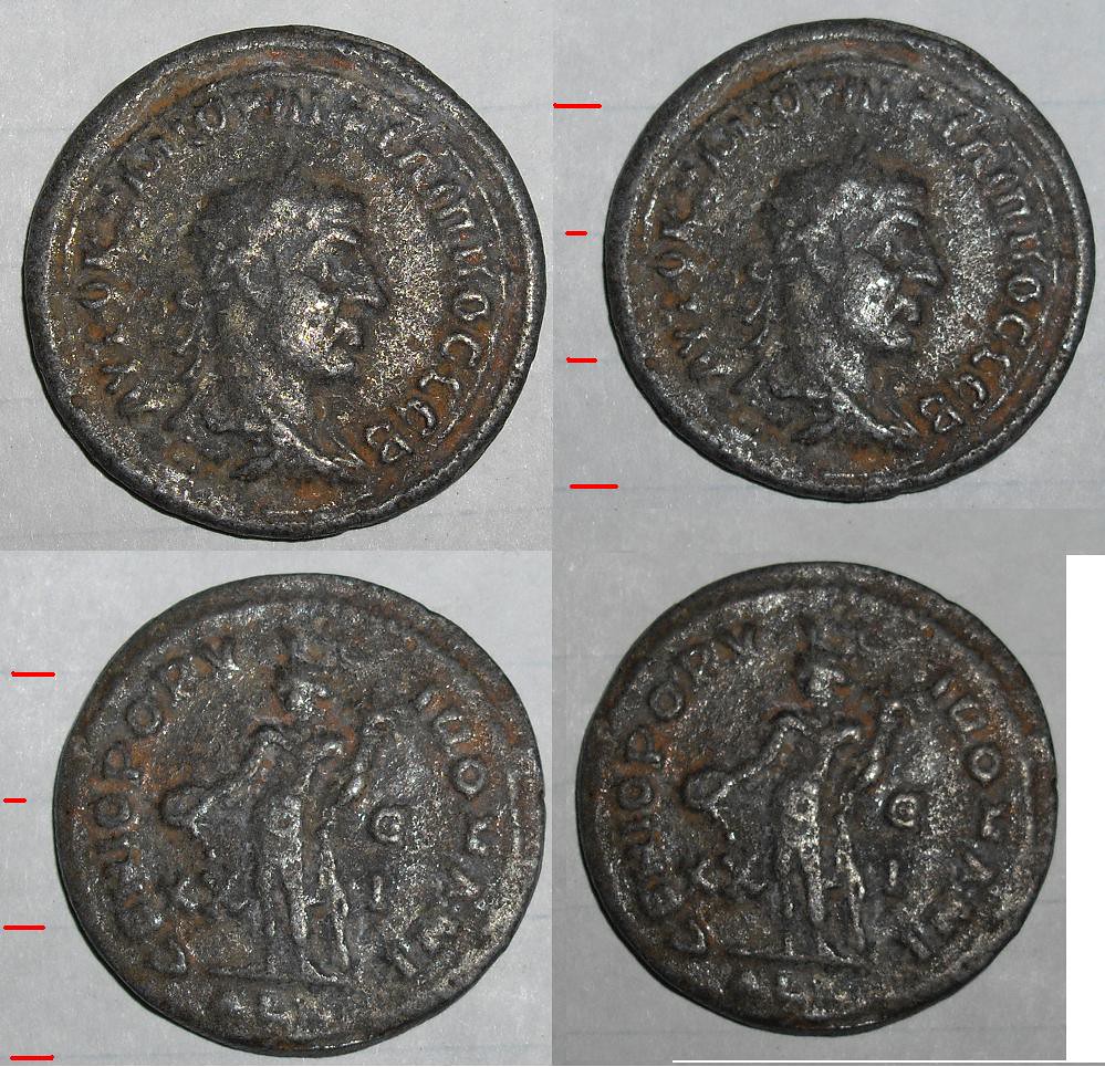 Numismate examinant une monnaie ancienne à la loupe sous une lampe d'établi